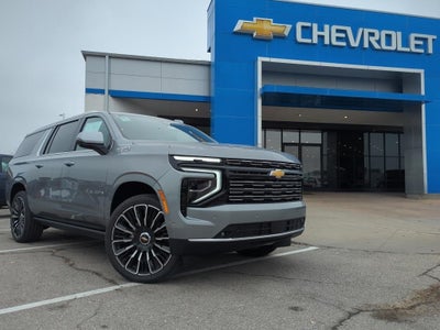 2026 Chevrolet Suburban High Country