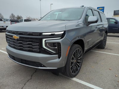 2026 Chevrolet Suburban High Country