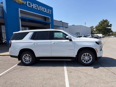 2026 Chevrolet Tahoe LS
