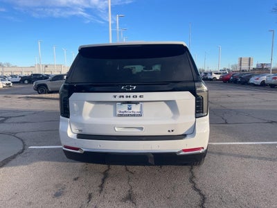 2026 Chevrolet Tahoe LT