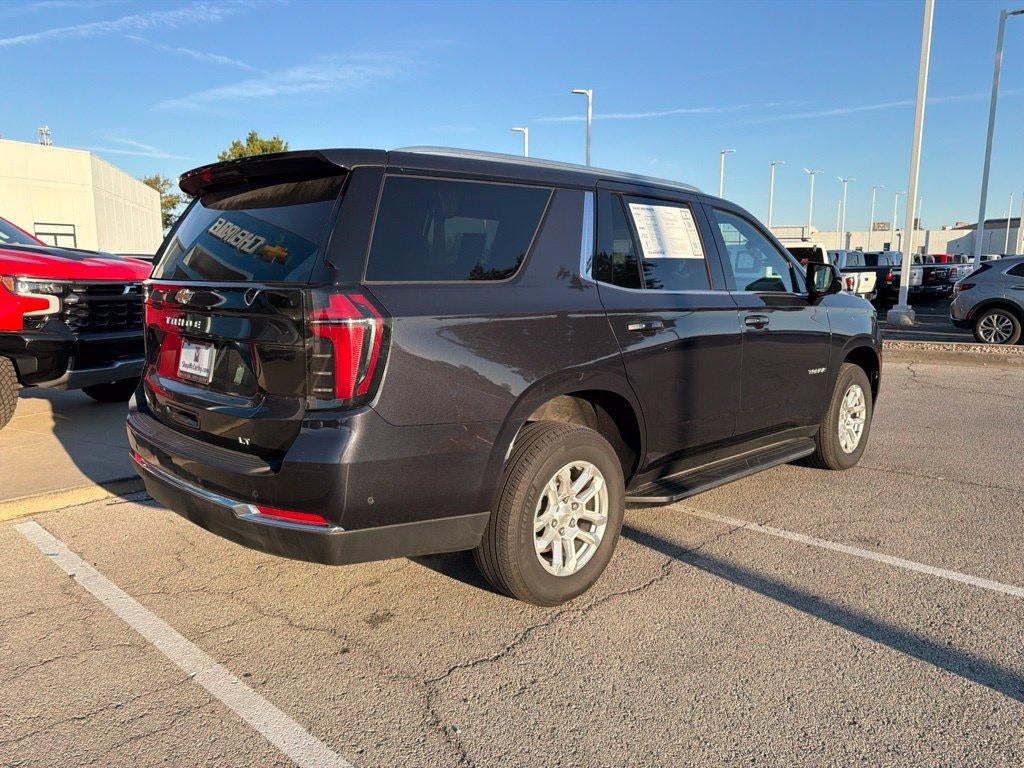 Used 2025 Chevrolet Tahoe LT with VIN 1GNS6NRD2SR155584 for sale in Kansas City