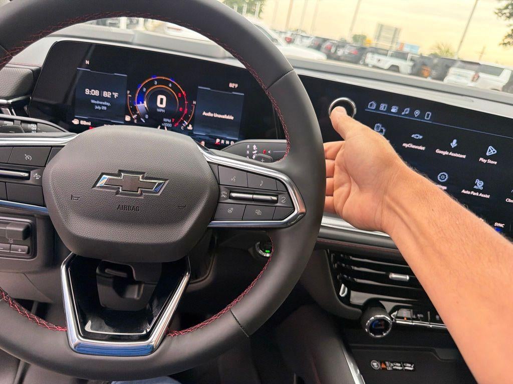 2026 Chevrolet Tahoe RST