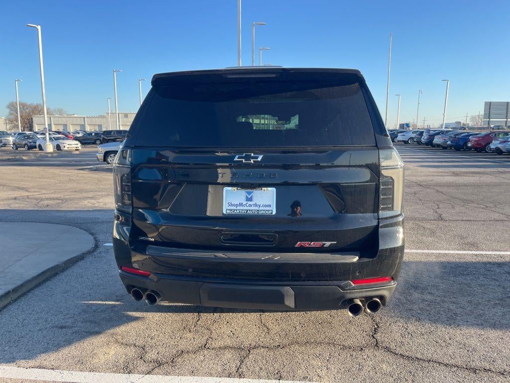 2026 Chevrolet Tahoe RST