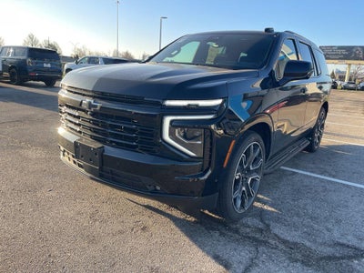 2026 Chevrolet Tahoe RST