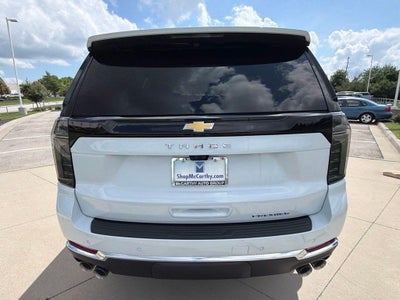 2026 Chevrolet Tahoe Premier