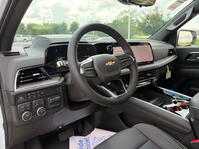 2026 Chevrolet Tahoe Premier