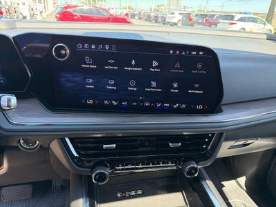 2026 Chevrolet Tahoe Premier