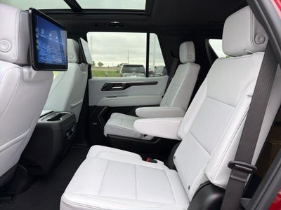 2026 Chevrolet Tahoe Premier