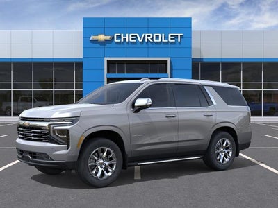 2026 Chevrolet Tahoe Premier