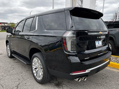 2026 Chevrolet Tahoe Premier