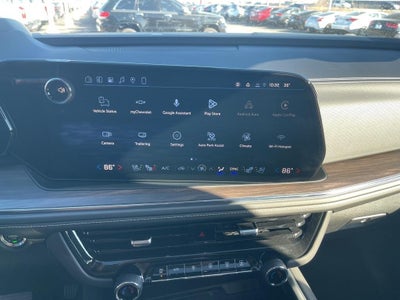 2026 Chevrolet Tahoe Premier