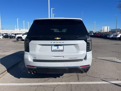 2026 Chevrolet Tahoe Premier