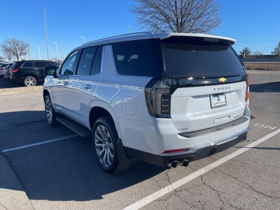 2026 Chevrolet Tahoe Premier