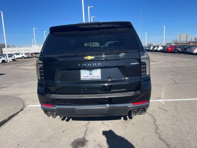 2026 Chevrolet Tahoe Premier