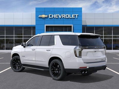 2025 Chevrolet Tahoe Premier