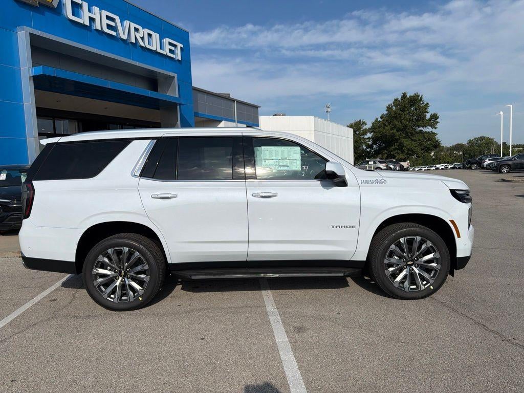 2026 Chevrolet Tahoe High Country