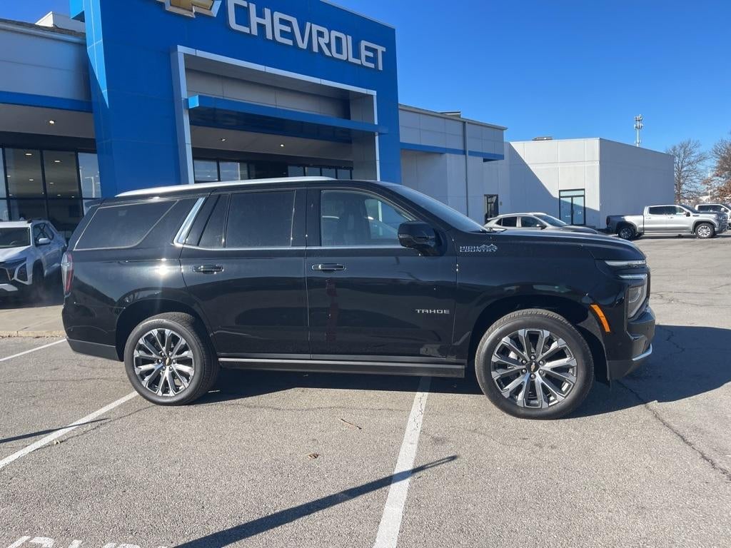 2026 Chevrolet Tahoe High Country