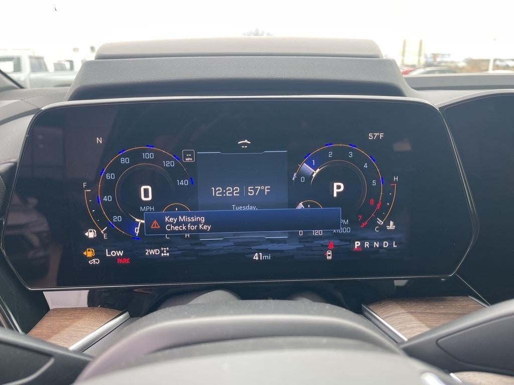 2025 Chevrolet Tahoe High Country