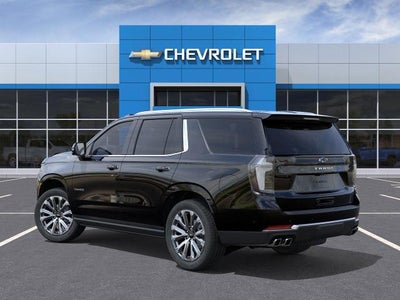 2025 Chevrolet Tahoe High Country