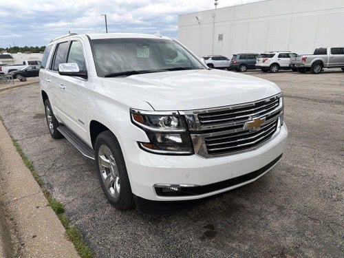 2016 Chevrolet Tahoe LTZ