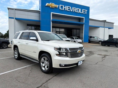 2015 Chevrolet Tahoe LTZ