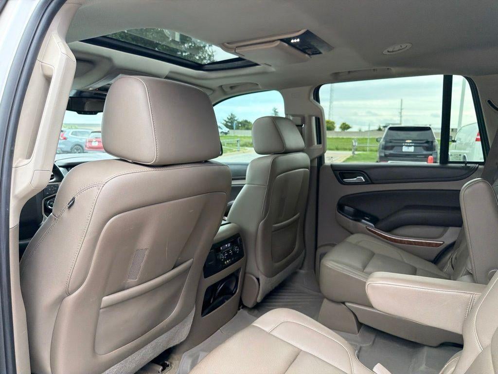2015 Chevrolet Tahoe LTZ
