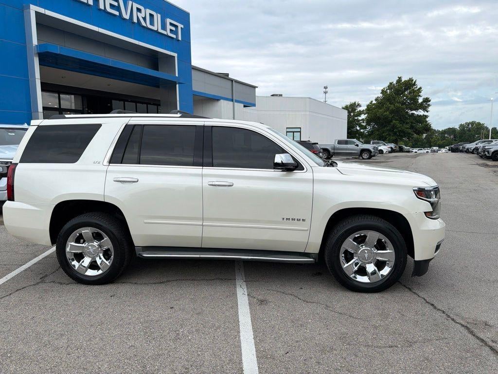 Used 2015 Chevrolet Tahoe LTZ with VIN 1GNSKCKC6FR111630 for sale in Kansas City