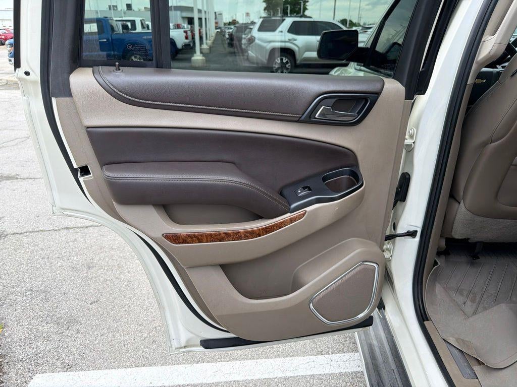 2015 Chevrolet Tahoe LTZ