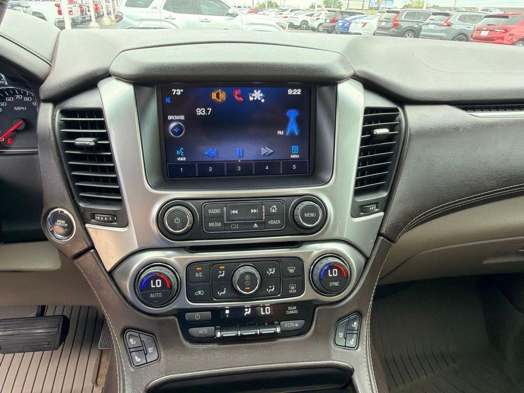 2015 Chevrolet Tahoe LTZ