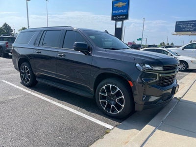 2022 Chevrolet Suburban RST