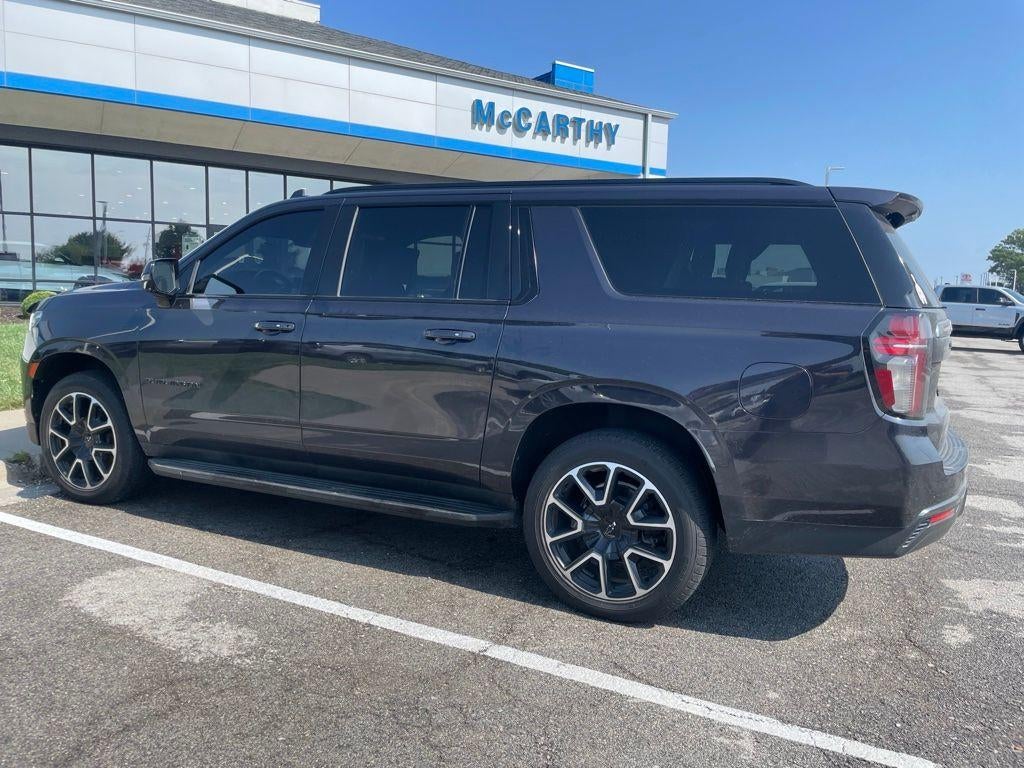 2022 Chevrolet Suburban RST