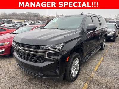 2022 Chevrolet Suburban RST