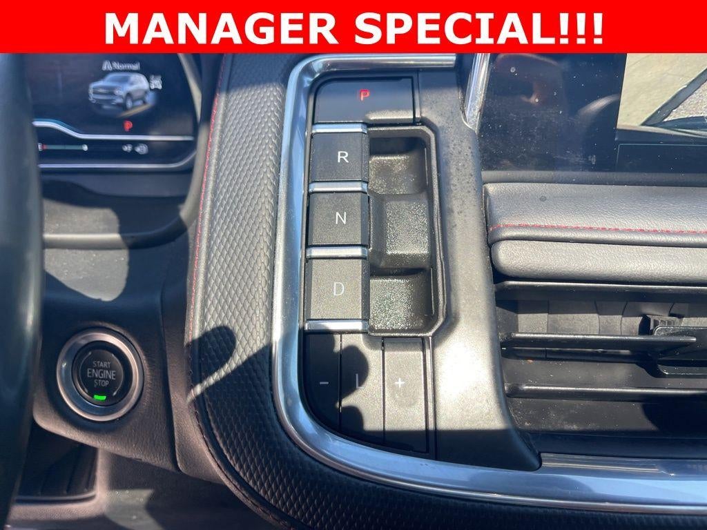 2022 Chevrolet Suburban RST