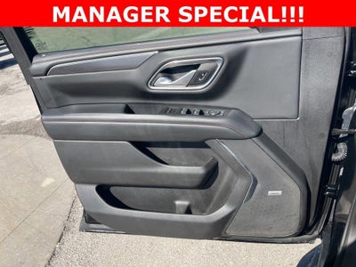 2022 Chevrolet Suburban RST