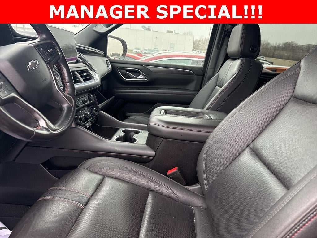 2022 Chevrolet Suburban RST