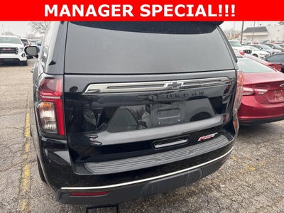 2022 Chevrolet Suburban RST