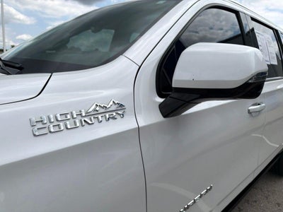 2023 Chevrolet Suburban High Country