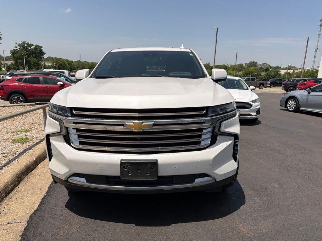 Used 2023 Chevrolet Suburban High Country with VIN 1GNSKGKLXPR390136 for sale in Kansas City