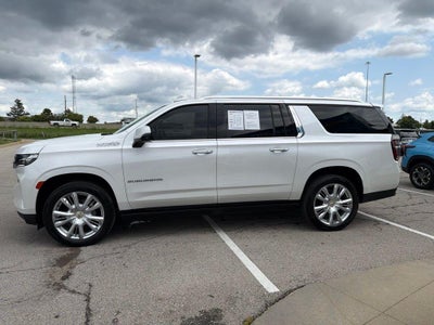 2023 Chevrolet Suburban High Country