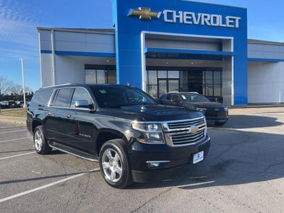 2016 Chevrolet Suburban LTZ