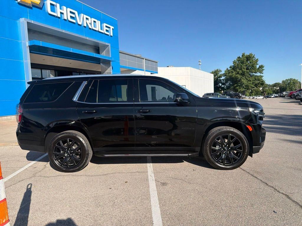 Used 2023 Chevrolet Tahoe LT with VIN 1GNSKNKD7PR127826 for sale in Kansas City