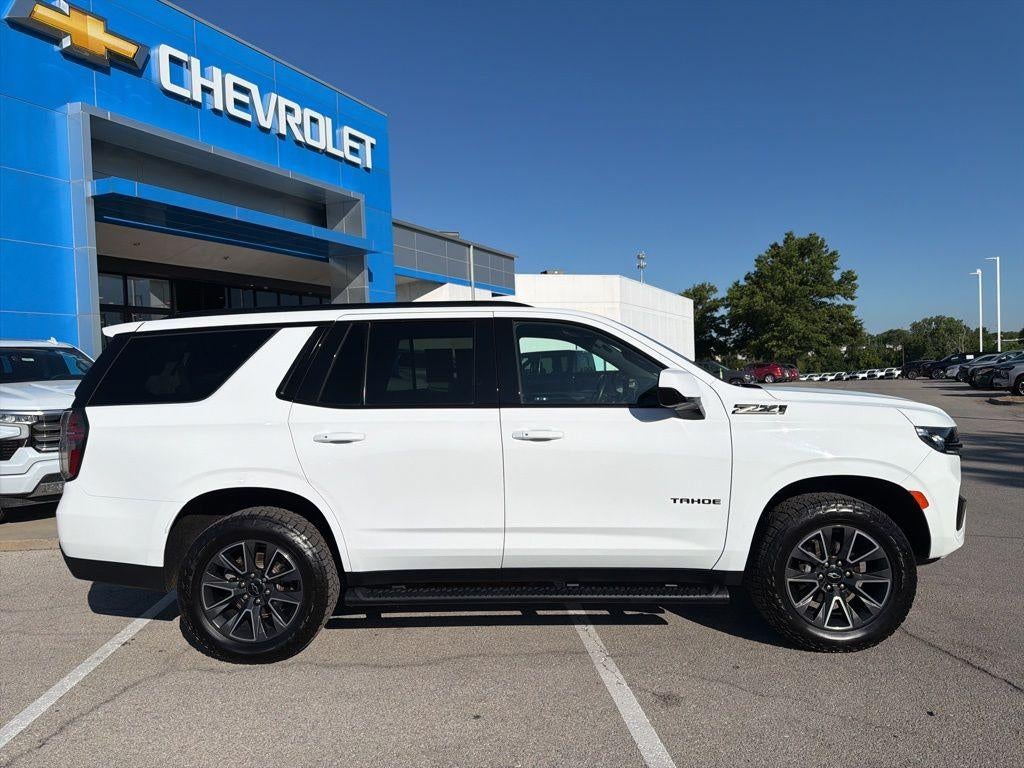 Certified 2023 Chevrolet Tahoe Z71 with VIN 1GNSKPKD9PR117567 for sale in Kansas City