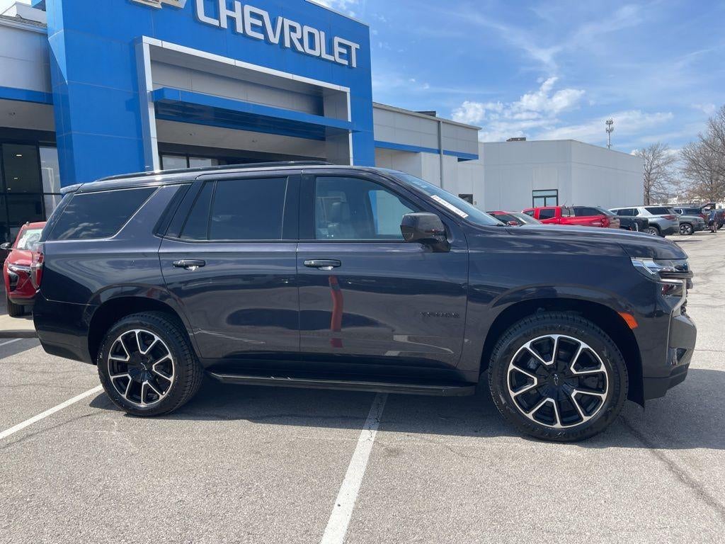 Certified 2023 Chevrolet Tahoe RST with VIN 1GNSKRKDXPR112583 for sale in Kansas City
