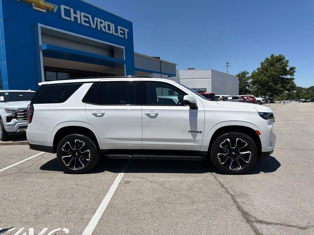 Used 2022 Chevrolet Tahoe RST with VIN 1GNSKRKLXNR128951 for sale in Kansas City