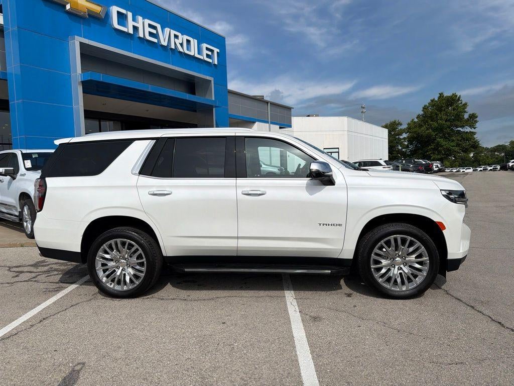 Used 2024 Chevrolet Tahoe Premier with VIN 1GNSKSKD7RR352796 for sale in Kansas City