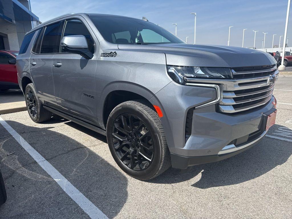 2022 Chevrolet Tahoe High Country