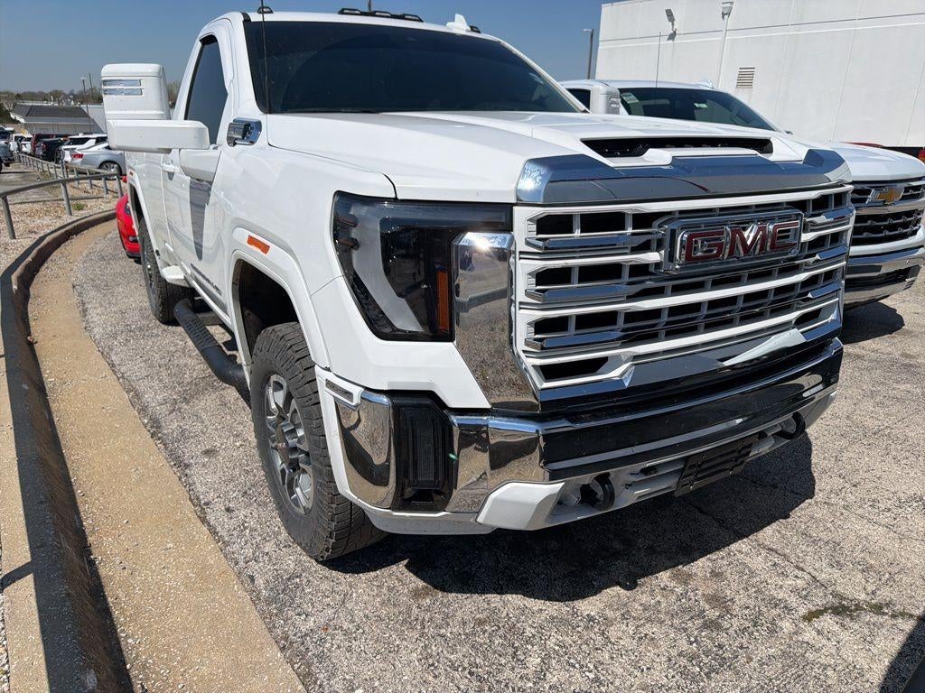 Used 2024 GMC Sierra 3500HD SLE with VIN 1GT39TE74RF103216 for sale in Kansas City