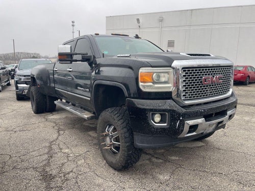 2016 GMC Sierra 3500 HD Denali