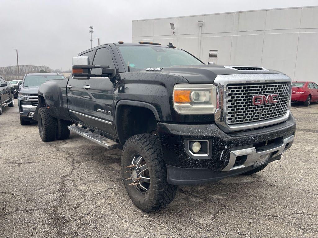 2016 GMC Sierra 3500 HD Denali
