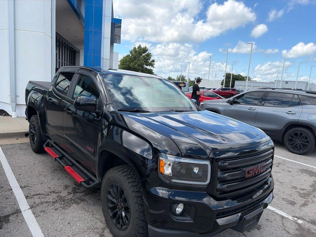 2018 GMC Canyon 4WD All Terrain Crew Cab Short Box Cloth's photo